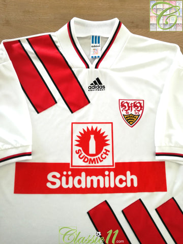 1993/94 Stuttgart Home Football Shirt