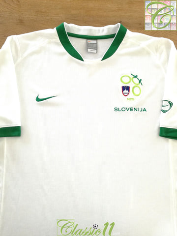 2006/07 Slovenia Home Football Shirt