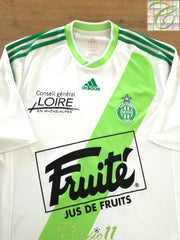 2009/10 Saint Étienne Away Football Shirt