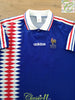 1994/95 France Home Football Shirt #14 (M)