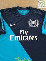 2011/12 Arsenal Away Football Shirt