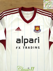 2013/14 West Ham Away Football Shirt