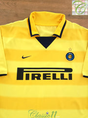 2003/04 Internazionale Away Football Shirt