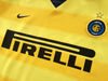 2003/04 Internazionale Away Football Shirt (XL)