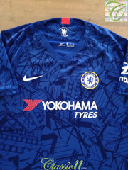 2019/20 Chelsea Home Football Shirt