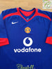 2005/06 Man Utd Away Premier League Football Shirt