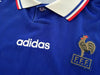 1994/95 France Home Football Shirt #11 (L)