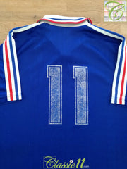 1994/95 France Home Football Shirt #11
