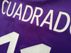 2014/15 Fiorentina Home Football Shirt Cuadrado #11 (S)