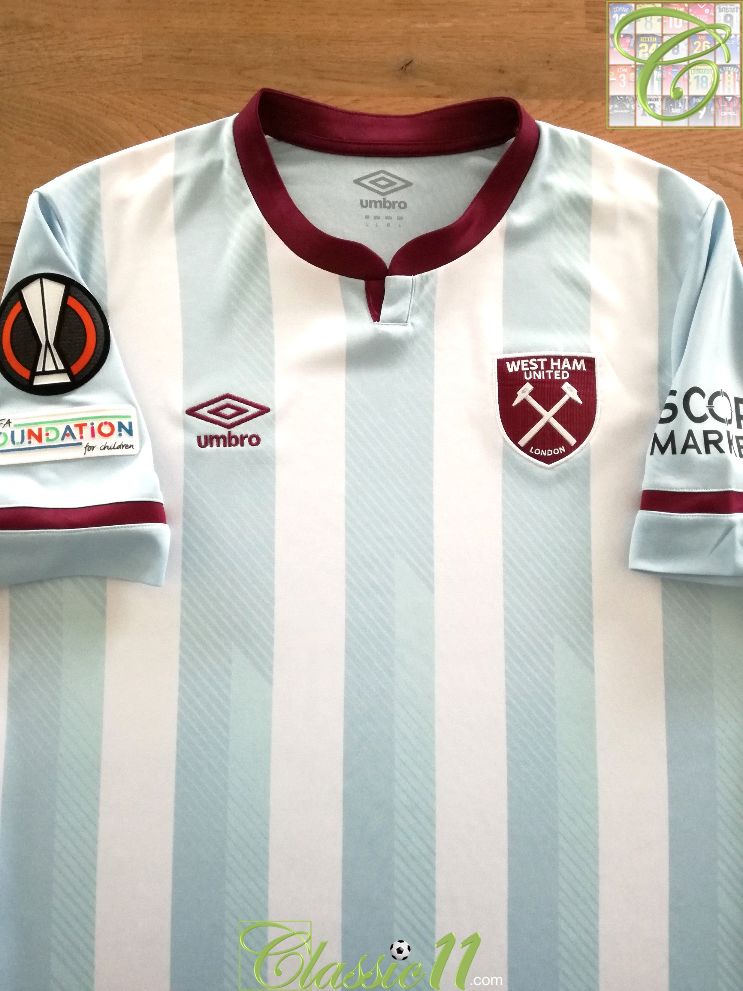 Premier League United Umbro Kits Premier League West Ham 2021 Away