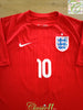 2018/19 England Away Football Shirt Rooney #10 (XL)