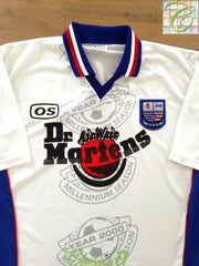 1999/00 Rushden & Diamonds Home Football Shirt