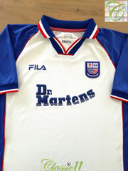 2000/01 Rushden & Diamonds Home Football Shirt (L)