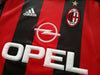 2000/01 AC Milan Home Football Shirt (L)