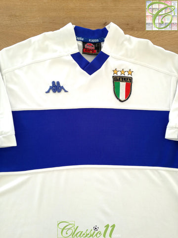 1999/00 Italy Away Football Shirt