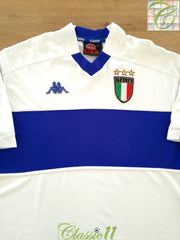 1999/00 Italy Away Football Shirt