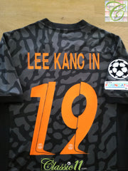 2023/24 PSG 3rd Champions League Football Shirt Lee Kang In #19