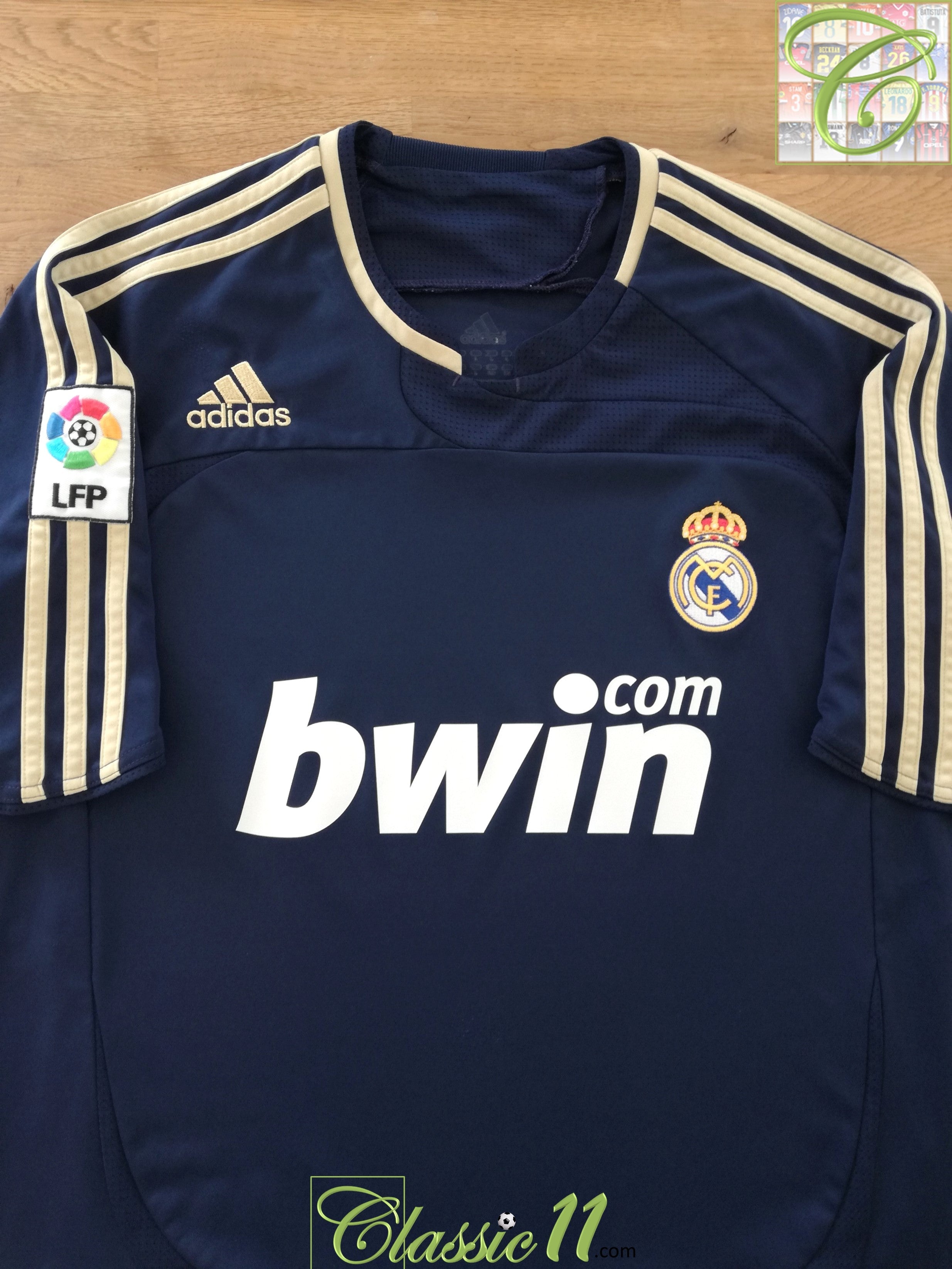2007/08 Real Madrid Away La Liga Football Shirt