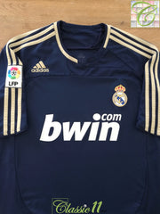 2007/08 Real Madrid Away La Liga Football Shirt