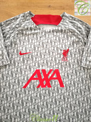 2023/24 Liverpool Pre-Match Football Shirt