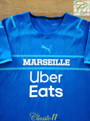 2021/22 Olympique Marseille 3rd Player Issue Football Shirt (M)