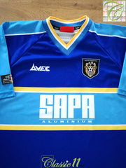 1999/00 Notts County Away Football Shirt