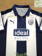 2018/19 West Bromwich Albion Home Football Shirt