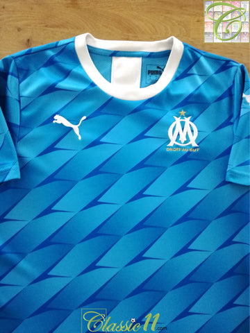2019/20 Marseille Away Football Shirt (S)