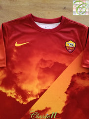 2019/20 Roma Pre-Match Football Shirt (B)