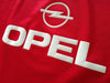 2000/01 Bayern Munich Home Champions League Football Shirt Scholl #7 (XL)