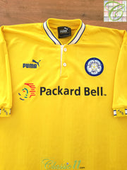 1996/97 Leeds United Away Football Shirt