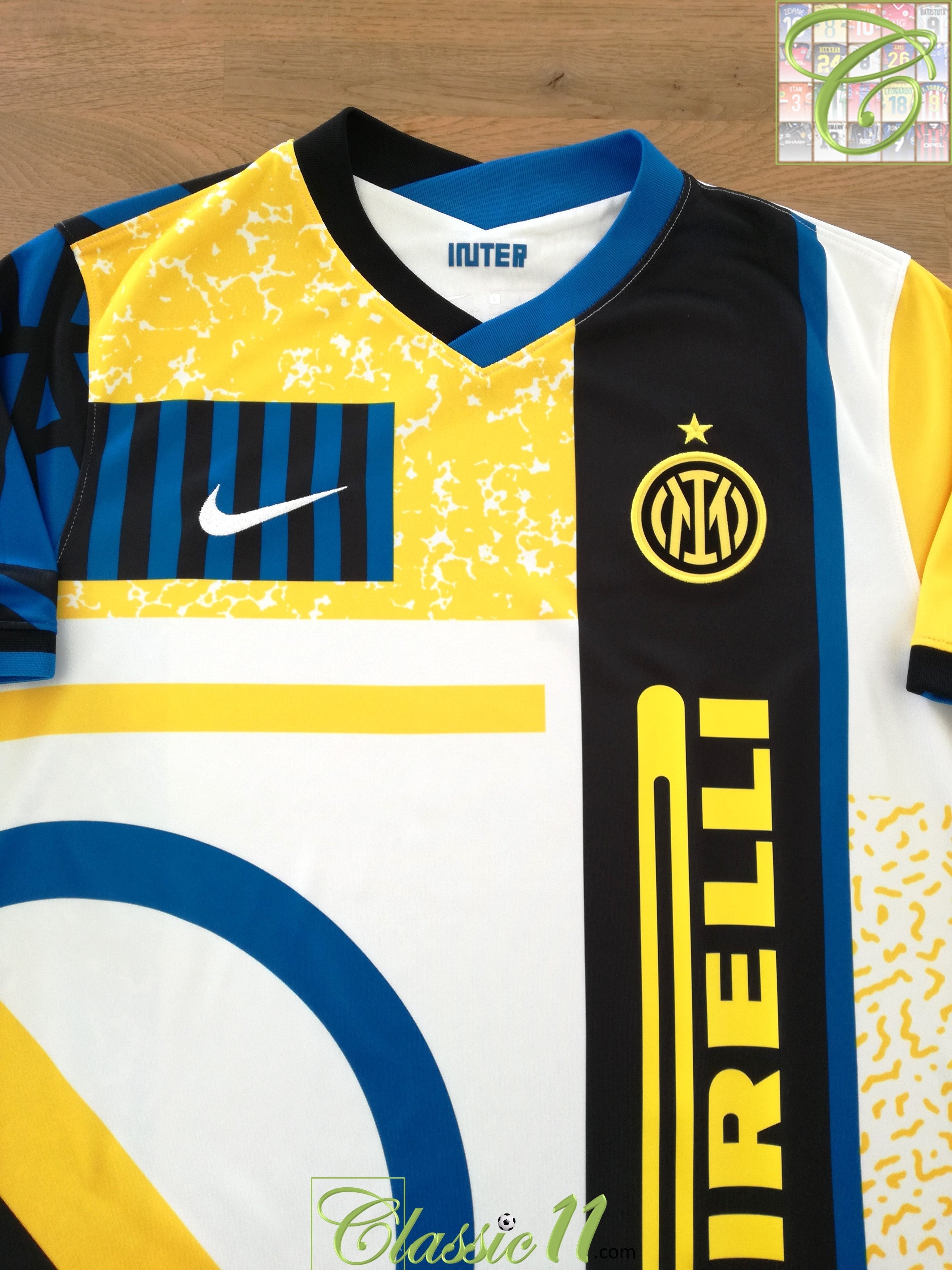 2020/21 Internazionale 4th Football Shirt