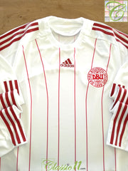 2008/09 Denmark Away Formotion Long Sleeve Football Shirt