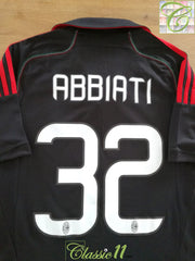 2012/13 AC Milan 3rd Football Shirt Abbiati #32