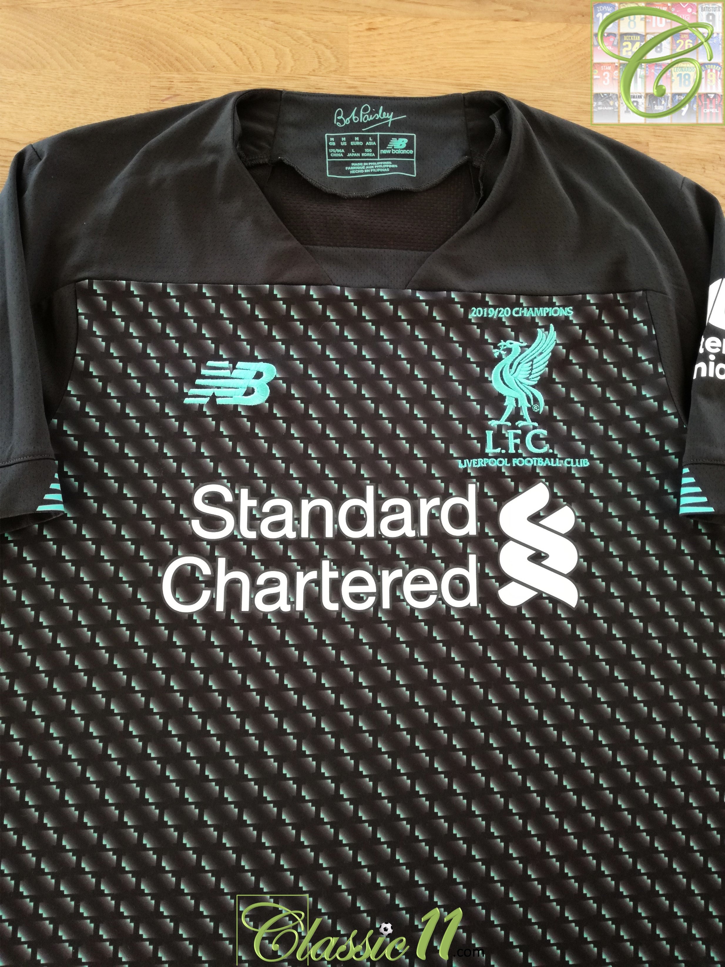 2019/20 Liverpool 3rd 'Champions' Football Shirt (M)