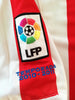 2010/11 Atlético Madrid Home La Liga Football Shirt (L)
