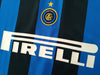 2005/06 Internazionale Home Football Shirt Materazzi #23 (L)