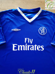 2003/04 Chelsea Home Football Shirt