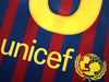2011/12 Barcelona Home La Liga Football Shirt A.Iniesta #8 (S)