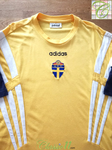 1996/97 Sweden Football Training T-Shirt