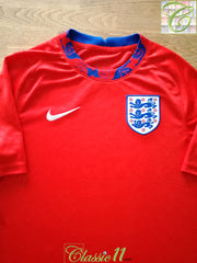 2020/21 England Pre-Match Football Shirt