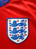 2020/21 England Pre-Match Football Shirt (S)
