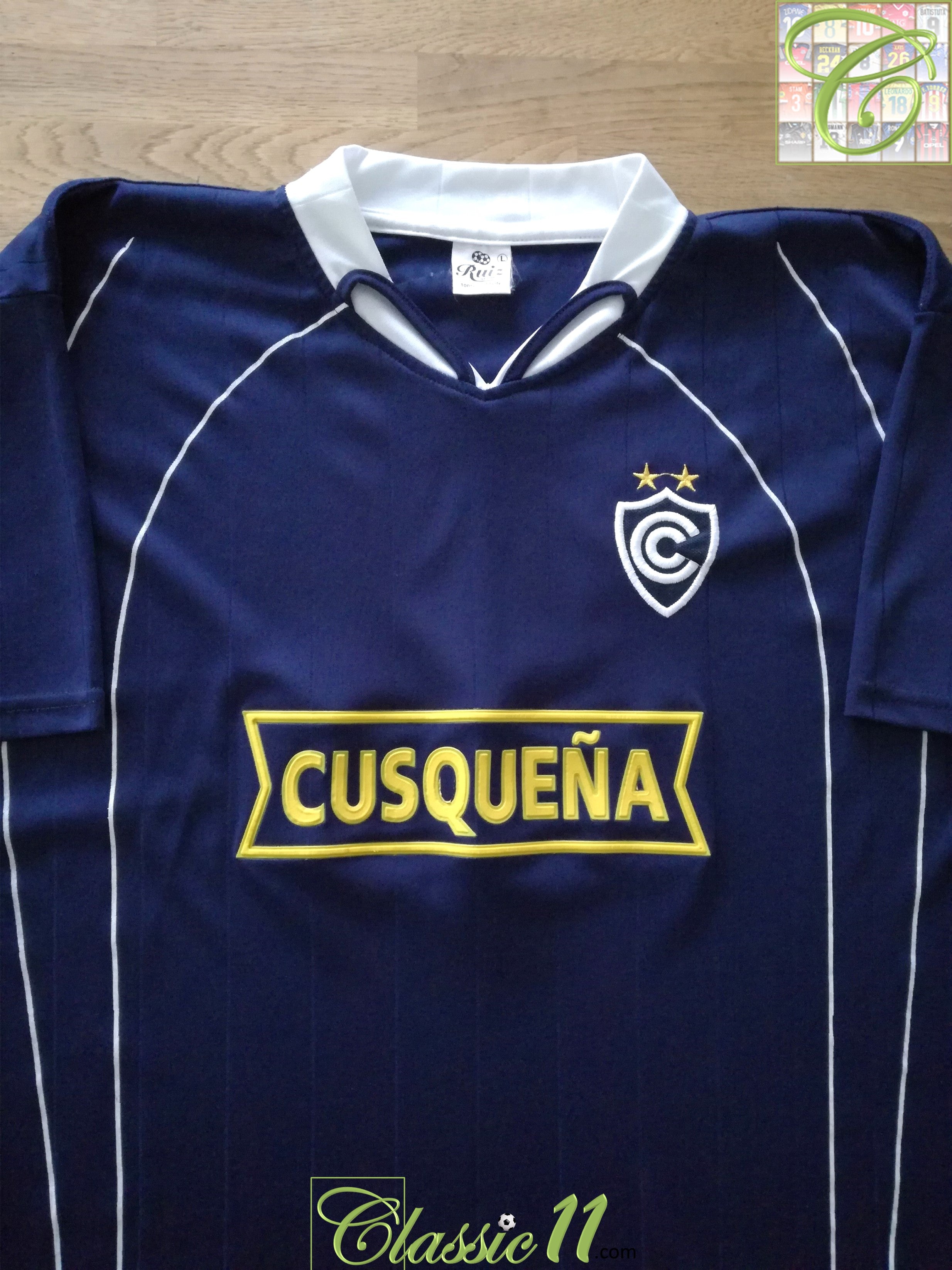 2008 Club Cienciano Away Football Shirt