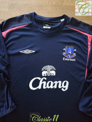 2005/06 Everton Goalkeeper Football Shirt (XXL)