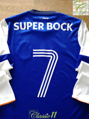 2015/16 FC Porto Home Long Sleeve Football Shirt #7