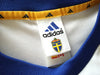 2002/03 Sweden Away Football Shirt (XL)