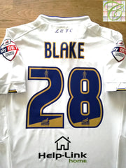 2014/15 Leeds United Home Body Fit Football League Shirt Blake #28