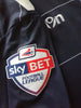 2014/15 Leeds United Away Body Fit Football League Shirt Smith #17 (XL) *BNWT*
