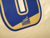 2013/14 Leeds United Away Body Fit Football League Shirt O'Leary #6 (XL) *BNWT*