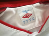 2012/13 England Home Football Shirt (XL)